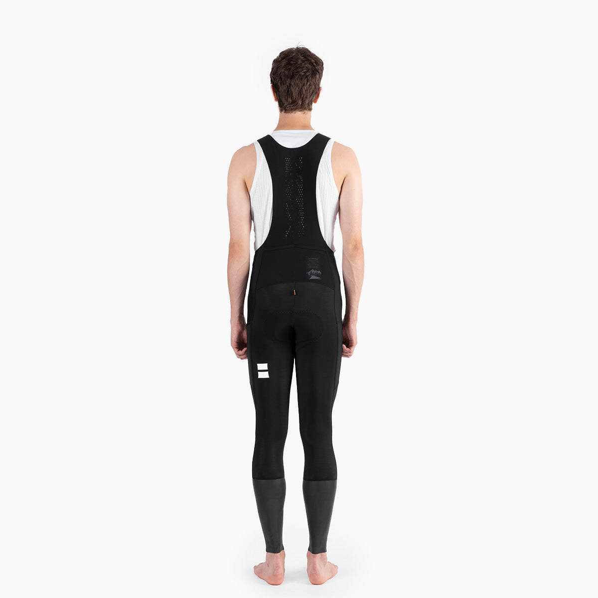 All-Round Windproof Utility Thermal Bib Tights - Black