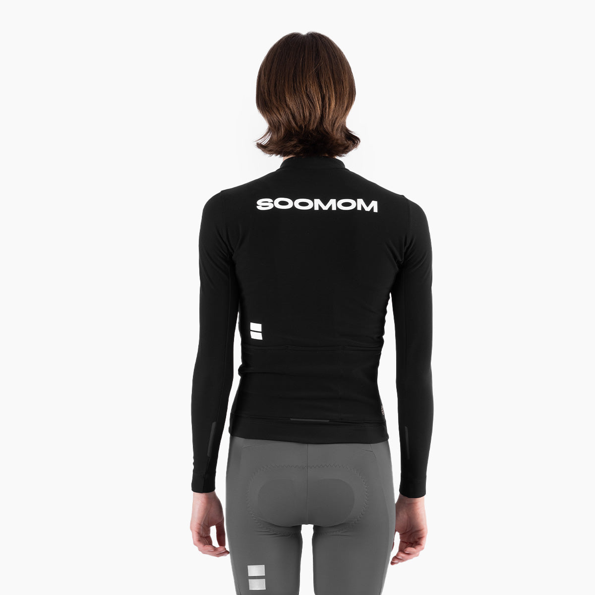 Women's All-Round LS Thermal Jersey - Black
