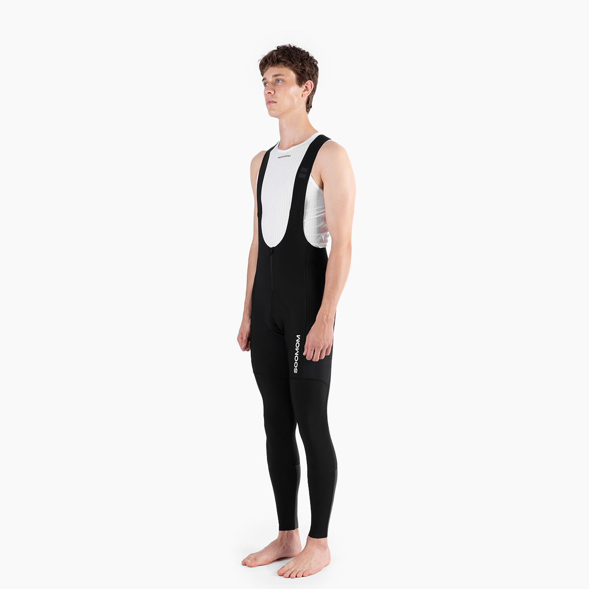All-Round Windproof Utility Thermal Bib Tights - Black