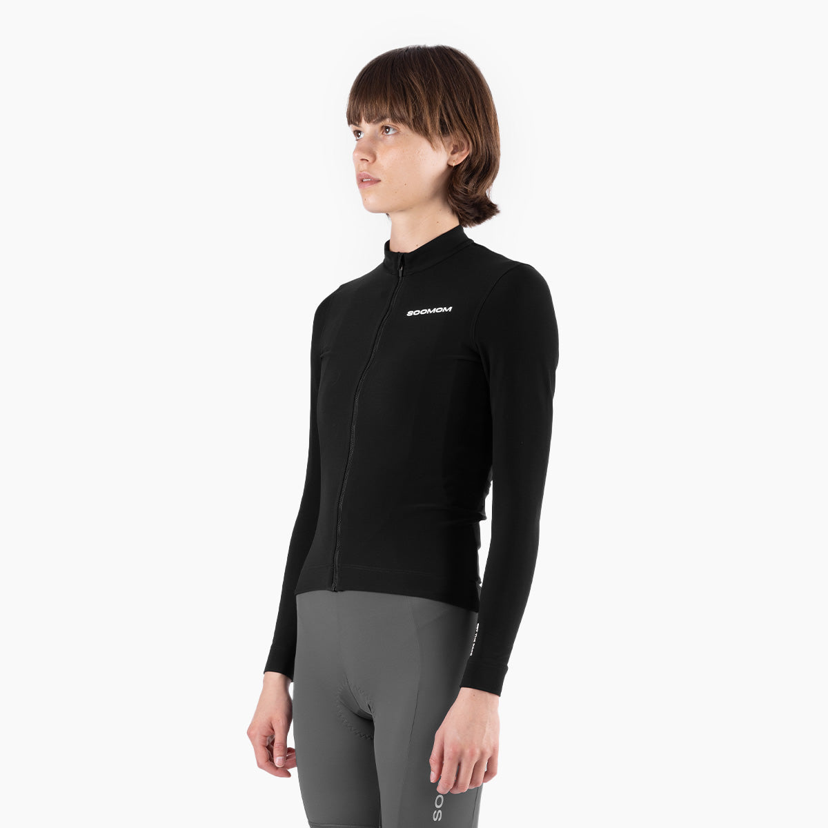 Women's All-Round LS Thermal Jersey - Black