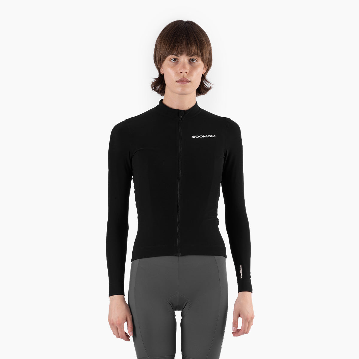 Women's All-Round LS Thermal Jersey - Black