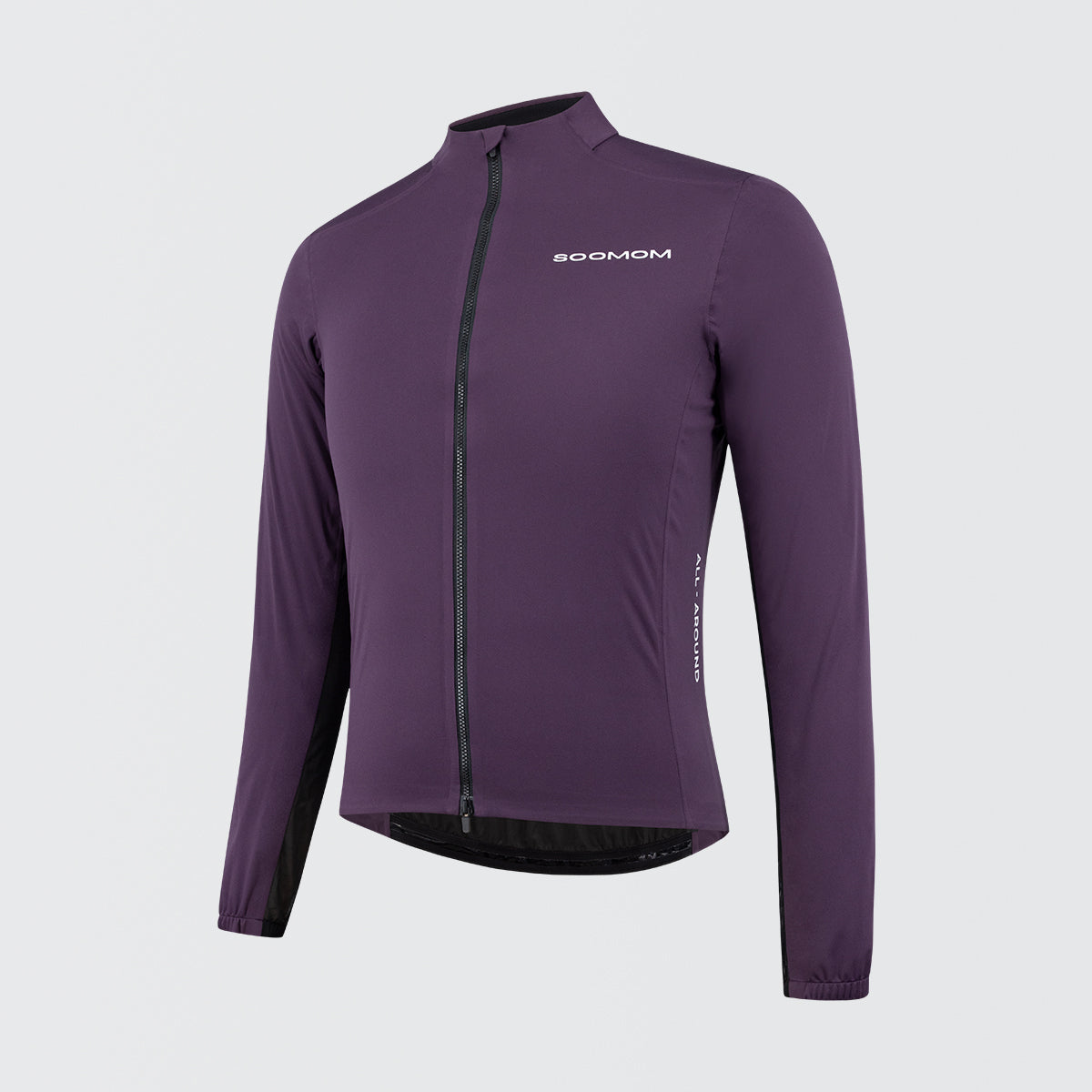 All-Round Lightweight Wind Jacket - Purple