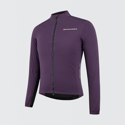 All-Round Lightweight Wind Jacket - Purple — alternate view