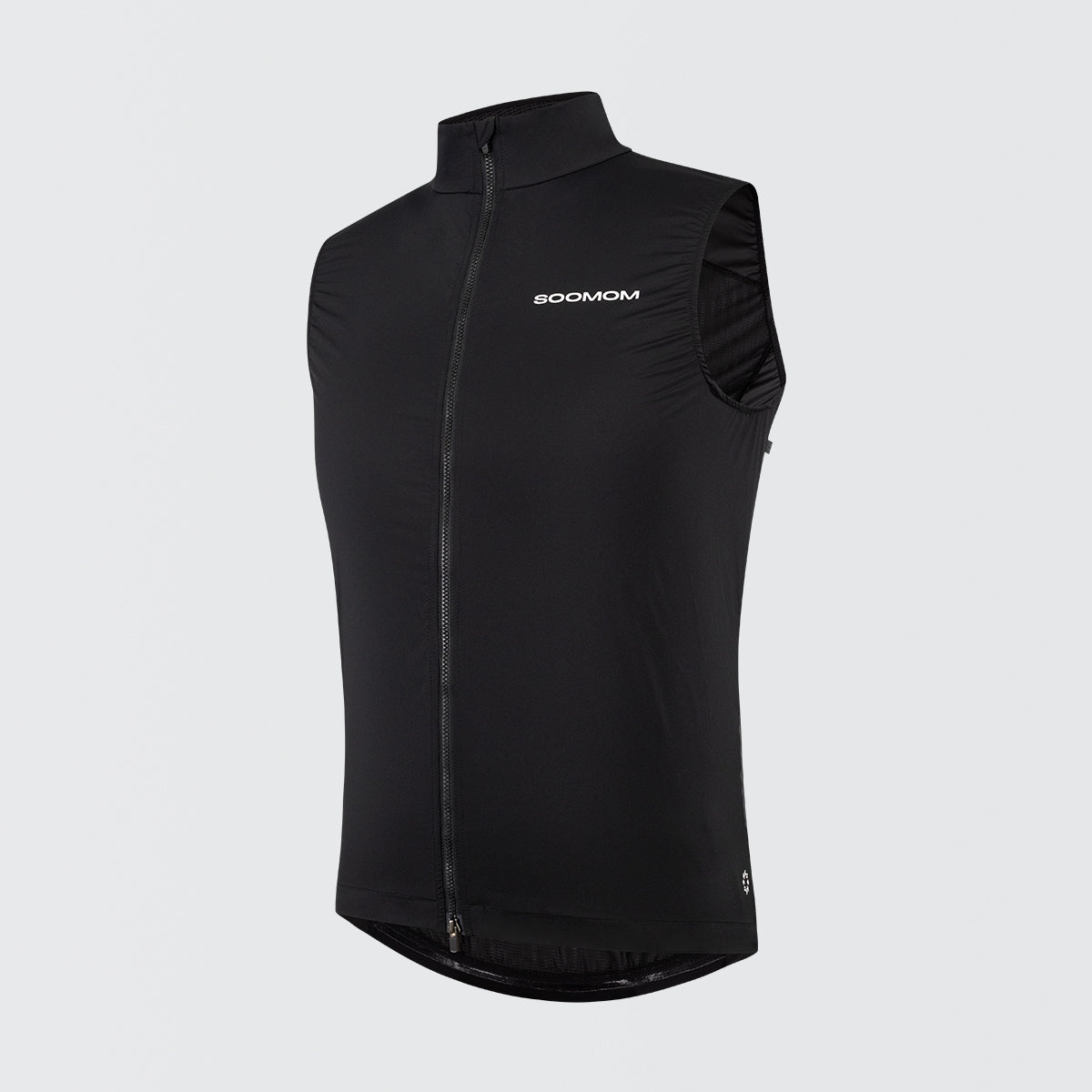 Race Lightweight Windproof Gilet - Black