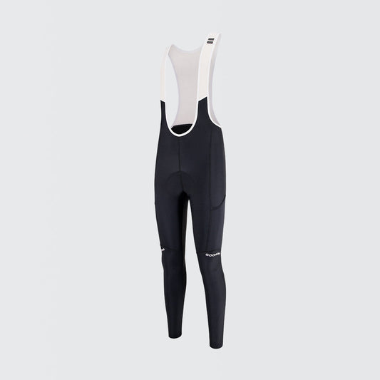 Base Cargo Bib Tights - Black — alternate view