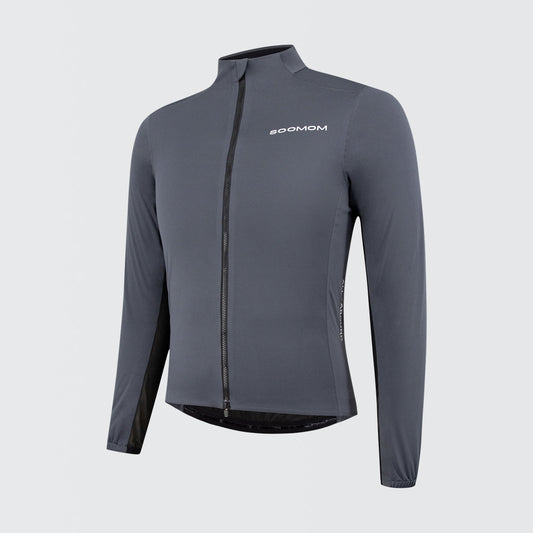 All-Round Lightweight Wind Jacket - Grey — alternate view