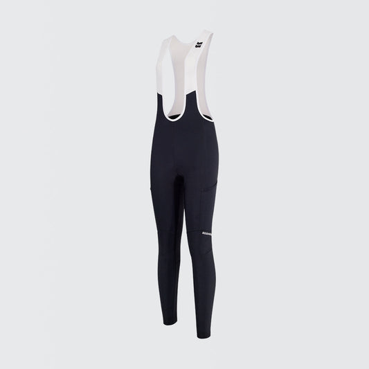 Women's Base Cargo Bib Tights - Black — alternate view