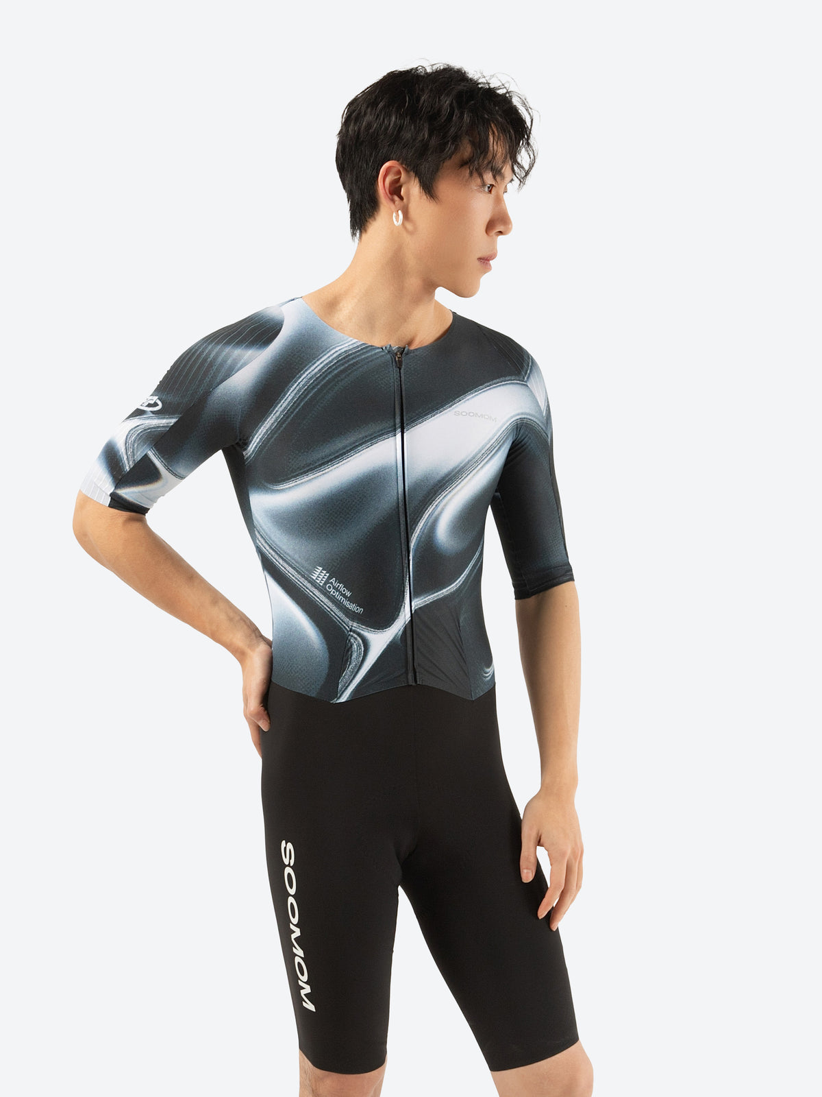 Race Aero Skinsuit - Iridescent Flux