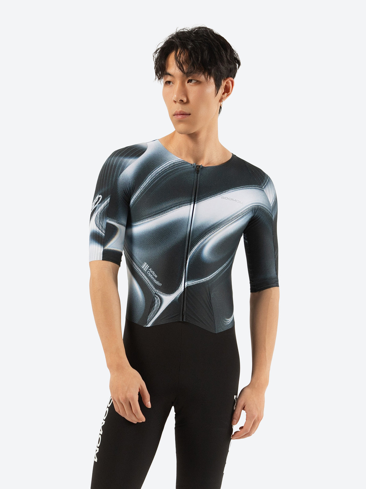 Race Aero Skinsuit - Iridescent Flux