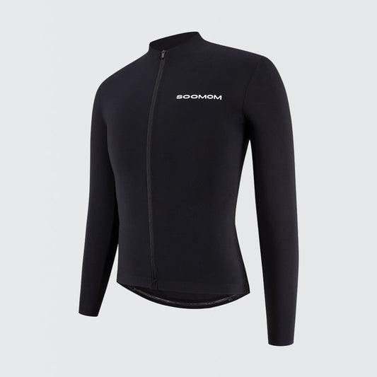 All-Round LS Jersey - Black — alternate view