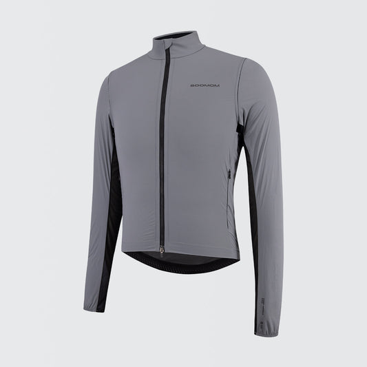 All-Round Switchable Wind Jacket - Slate Gray — alternate view