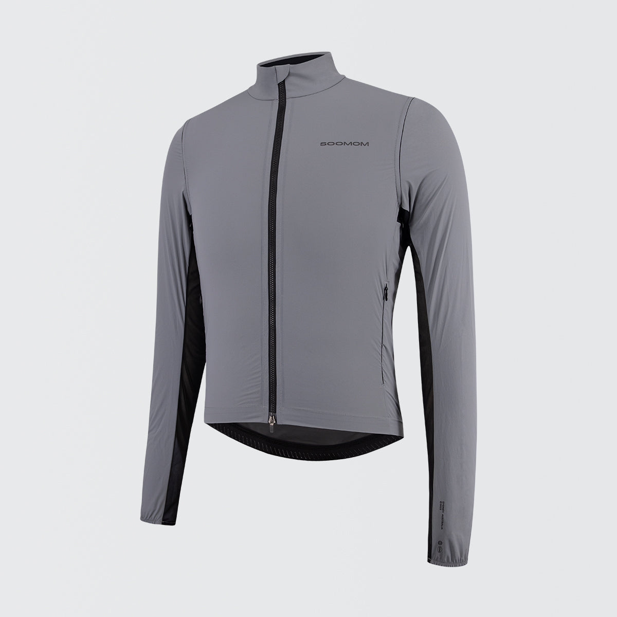 All-Round Switchable Wind Jacket - Slate Gray