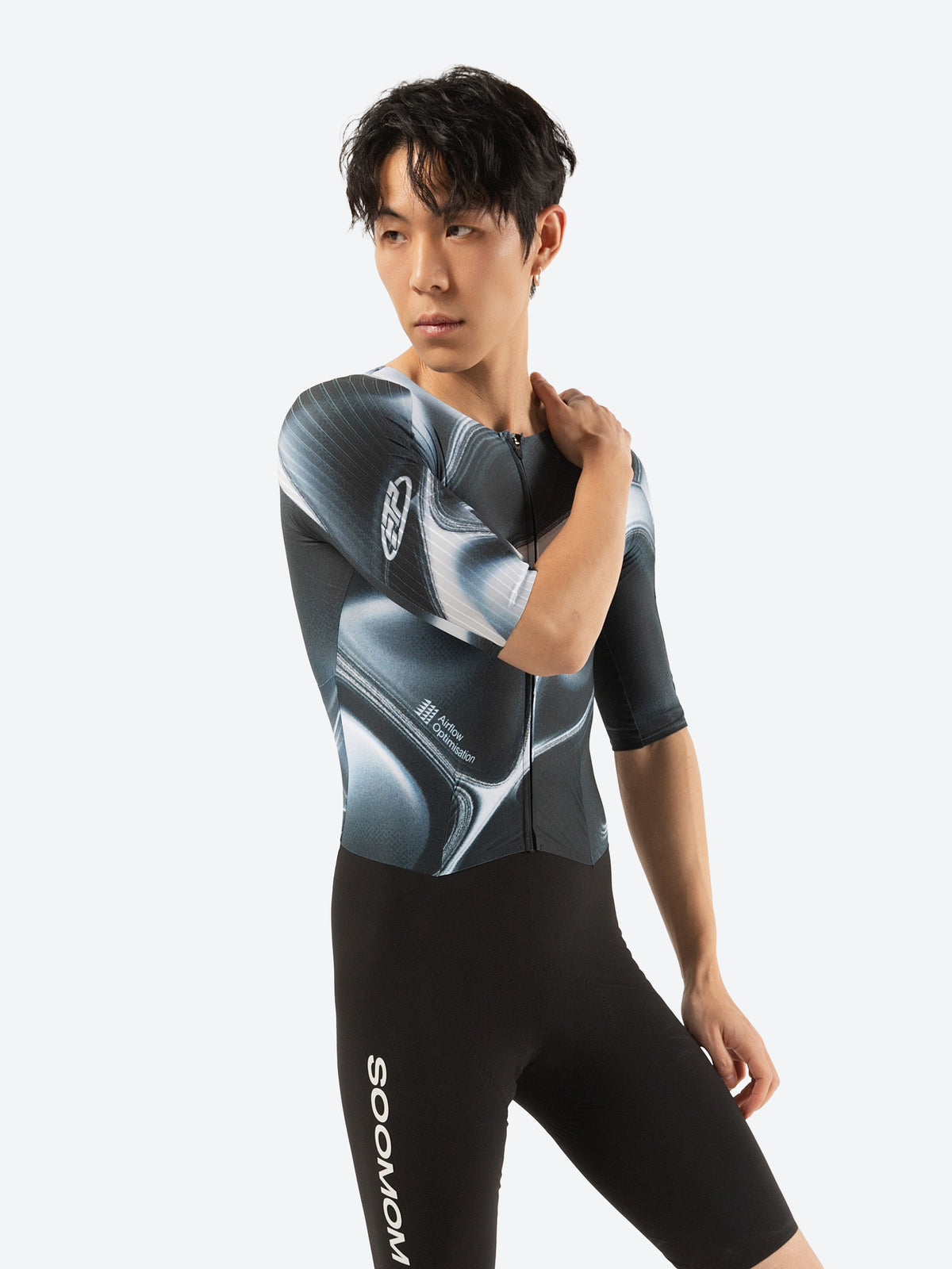 Race Aero Skinsuit - Iridescent Flux