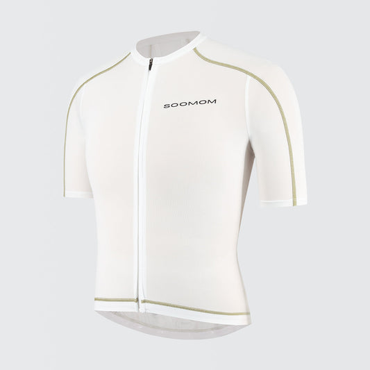 Base Jersey - White — alternate view