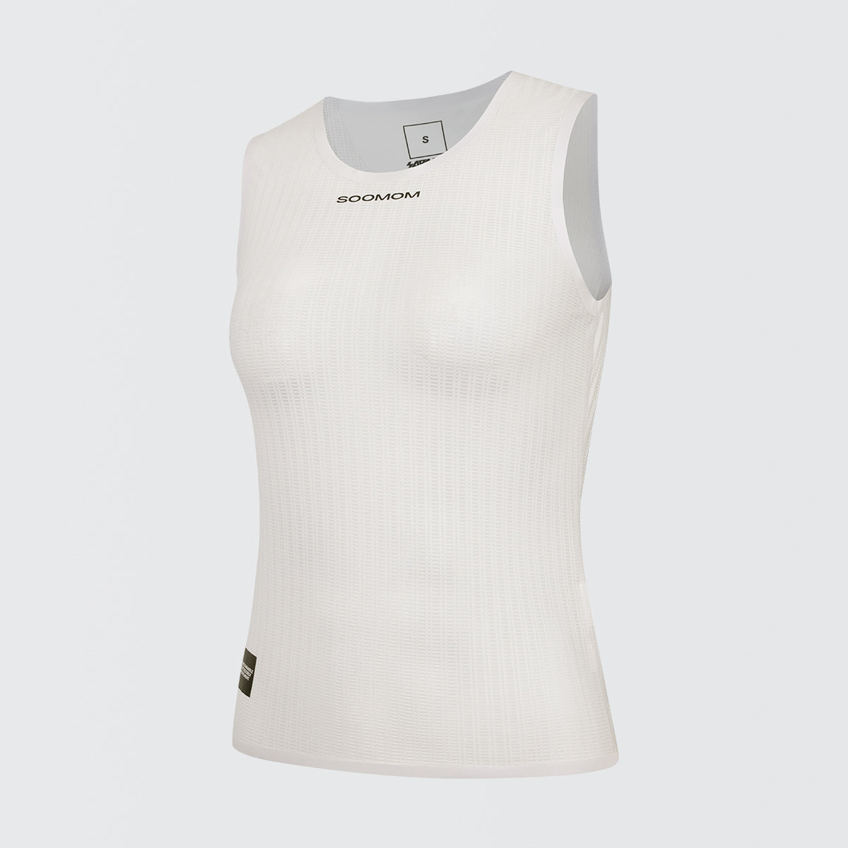 Women's All-Around Lightweight Singlet Base Layer - White