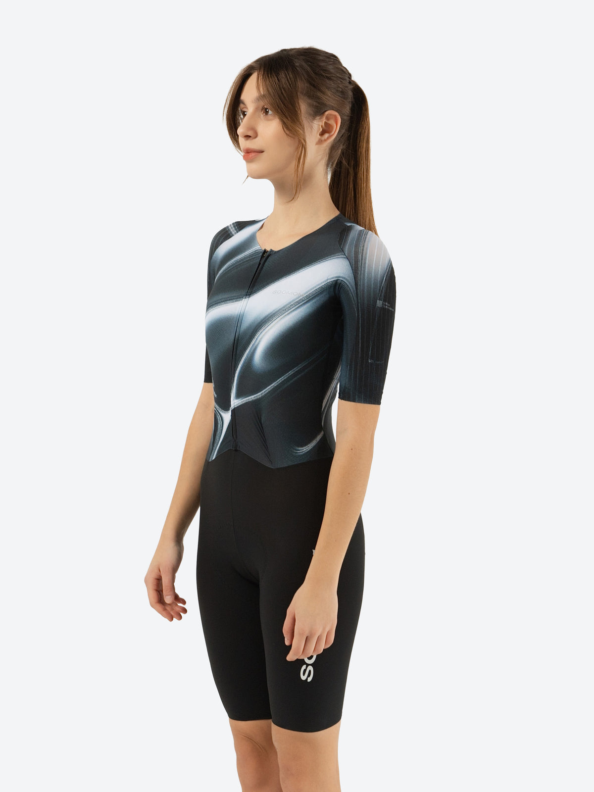 Women’s Race Aero Skinsuit - Iridescent Flux
