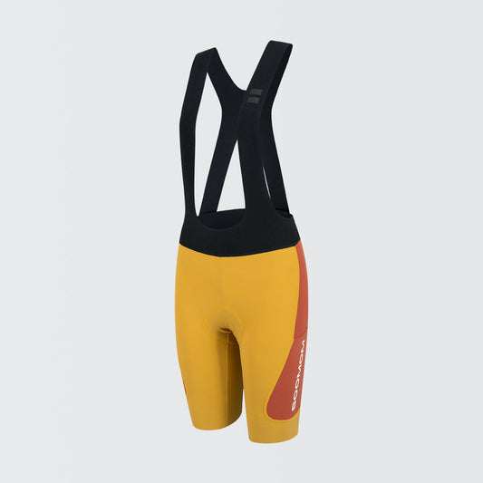 Women's All-Round Cargo Bib Shorts - Sienna — alternate view