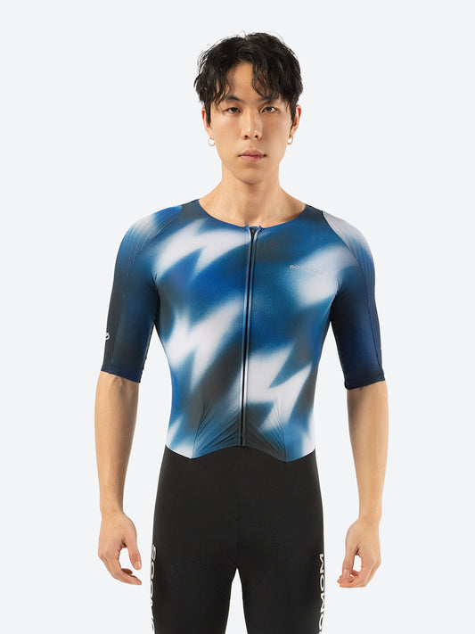 Race Aero Skinsuit - Flashpoint Blue — alternate view