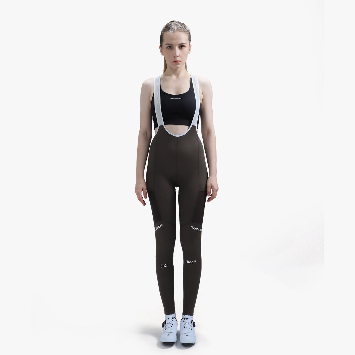 Women's Base 502 Cargo Bib Tights - Walnut