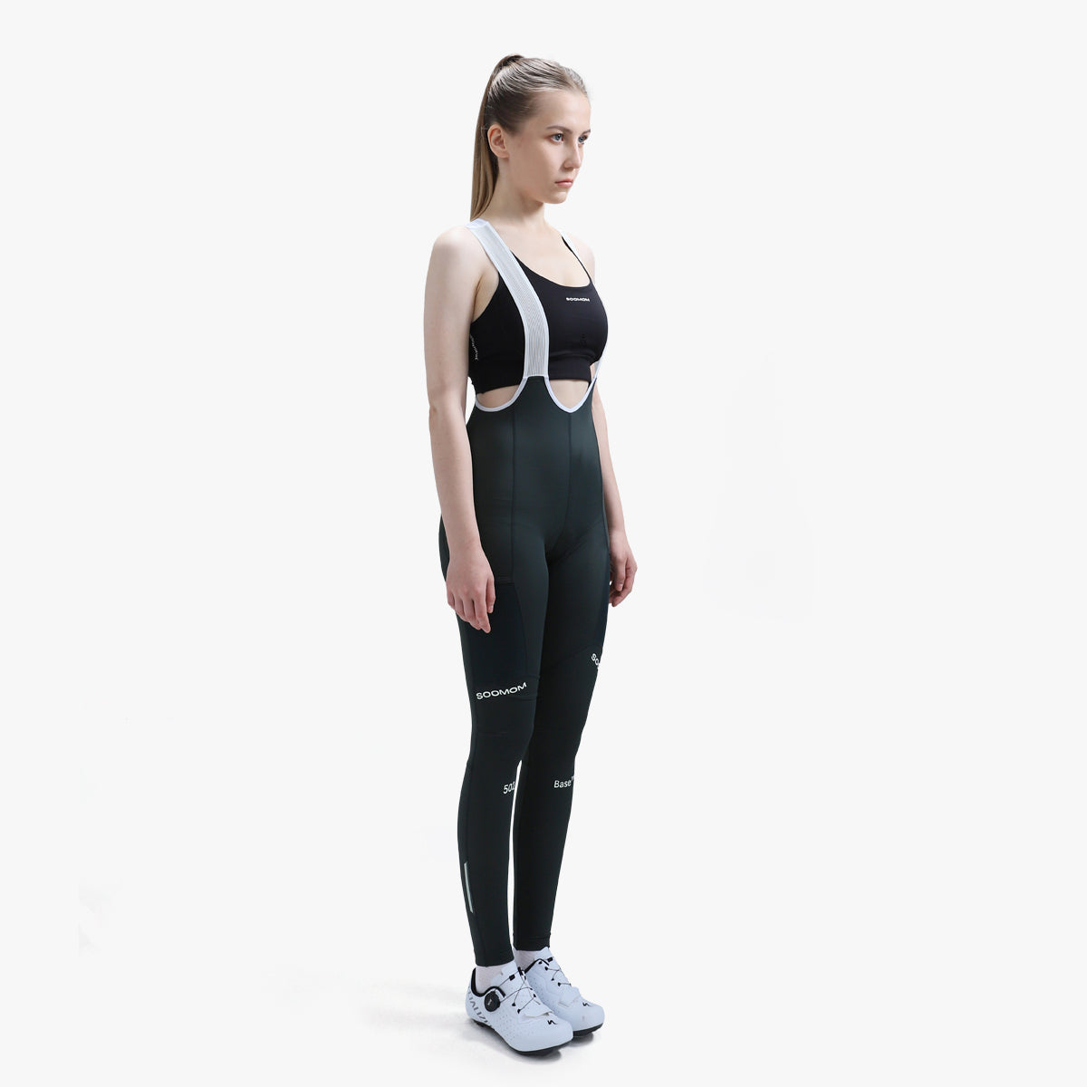 Women's Base 502 Cargo Bib Tights - Carbon