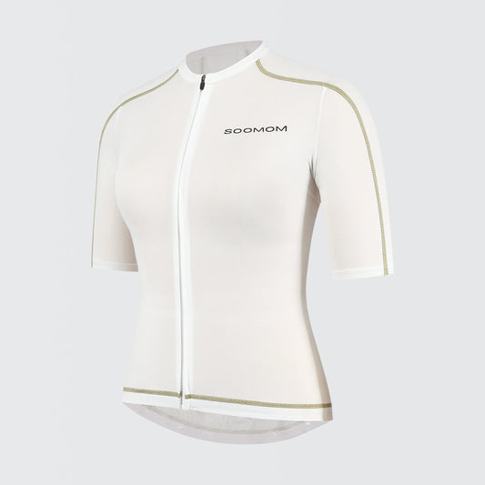 Women's Base Jersey - White — alternate view