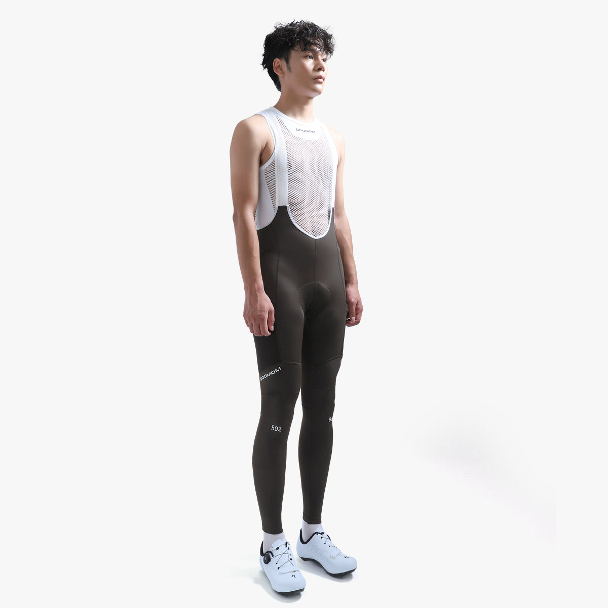 Base 502 Cargo Bib Tights - Walnut