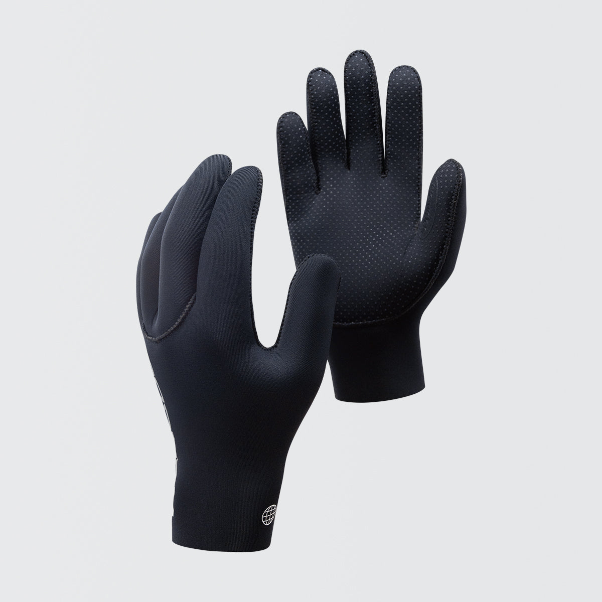 All-Around Waterproof Winter Gloves - Black