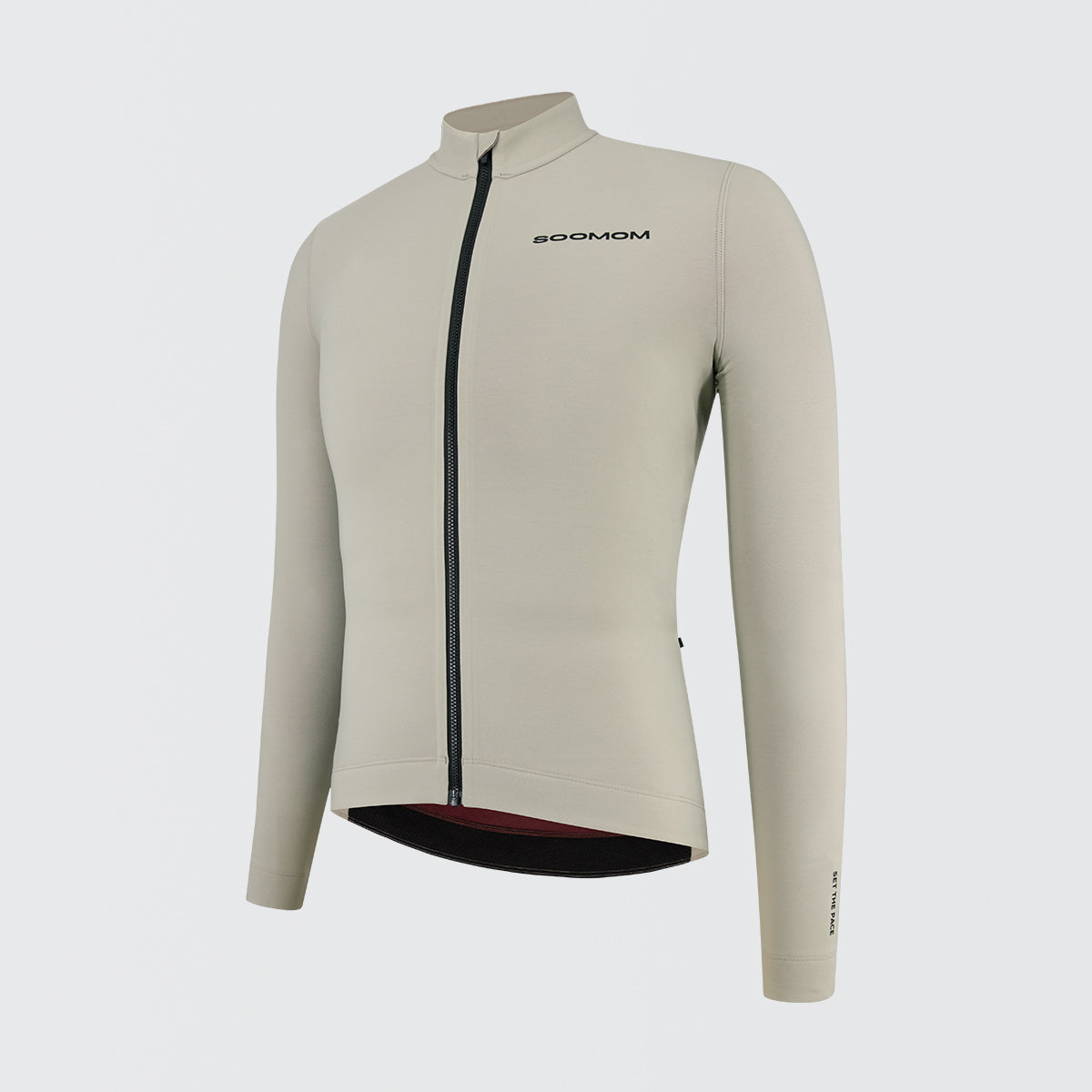 All-Round LS Thermal Jersey - Taupe