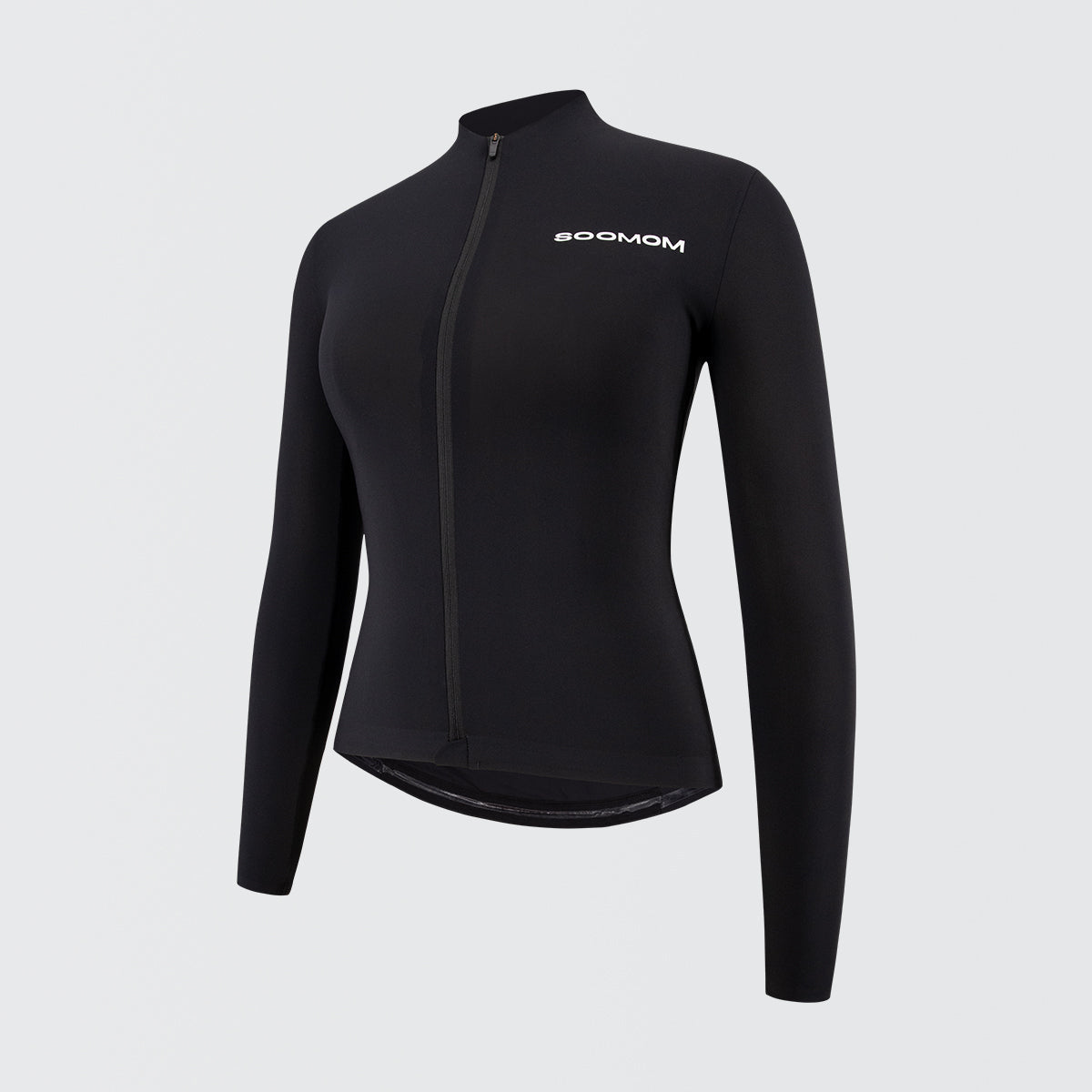 Women's All-Round LS Jersey - Black