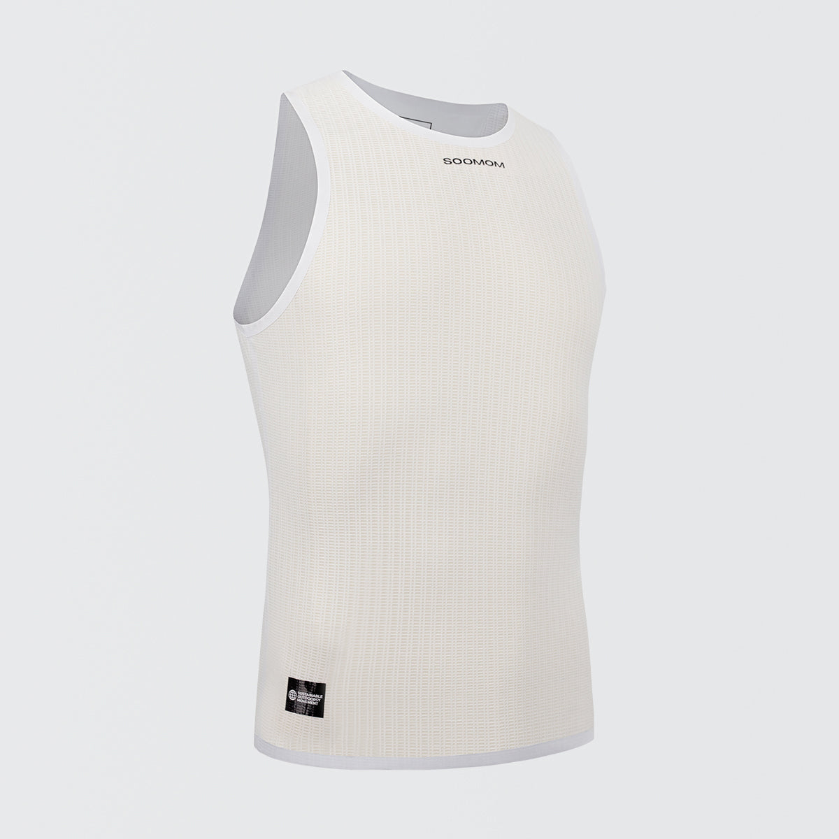 All-Around Lightweight Singlet Base Layer - White