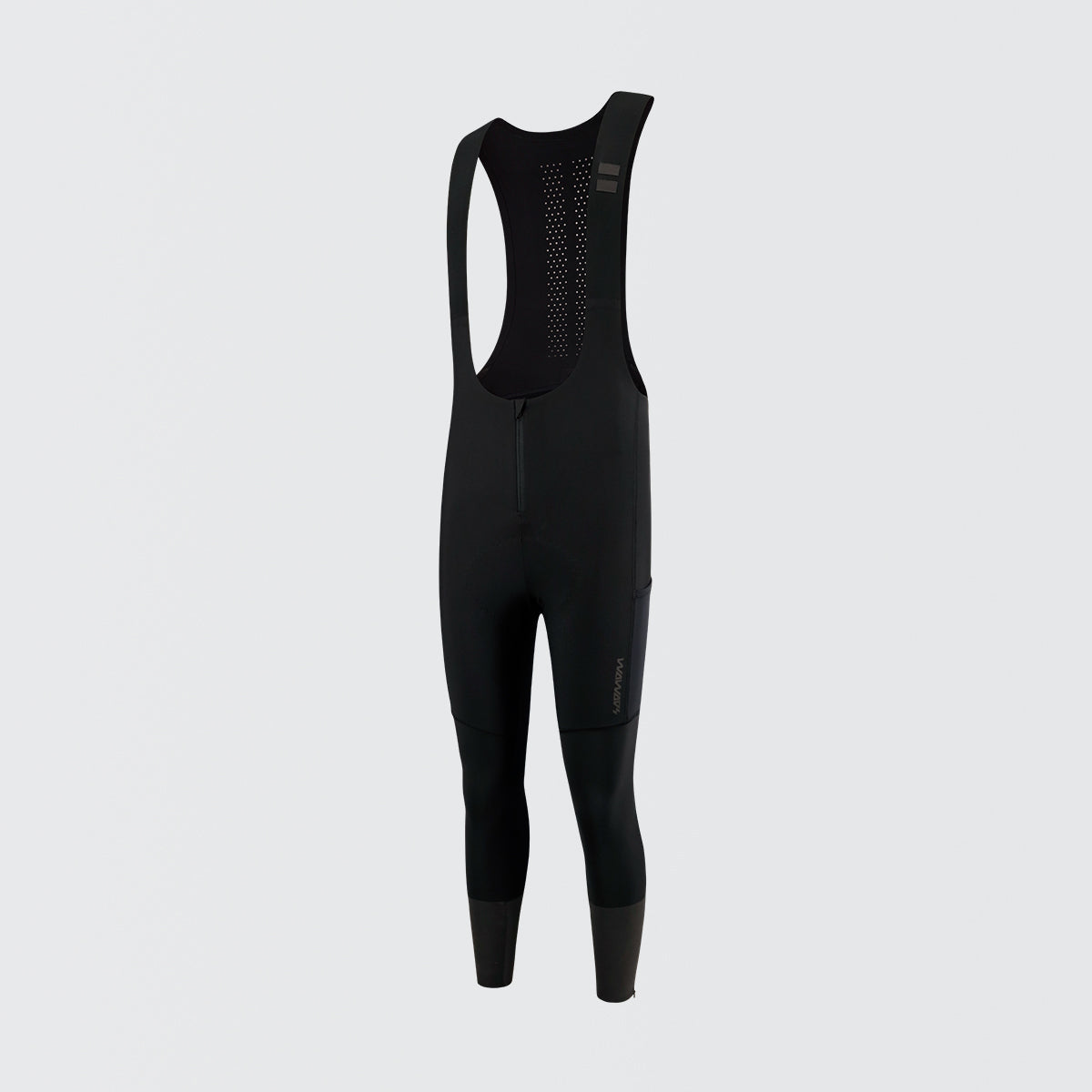 All-Around Windproof Thermal Bib Tights - Black