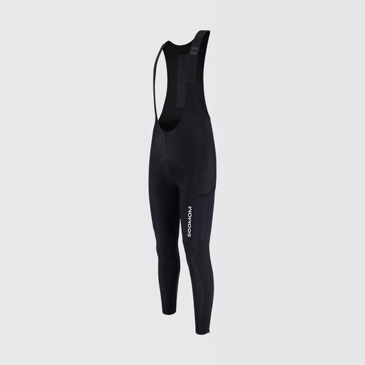 All-Round Cargo Thermal Bib Tights - Black — alternate view