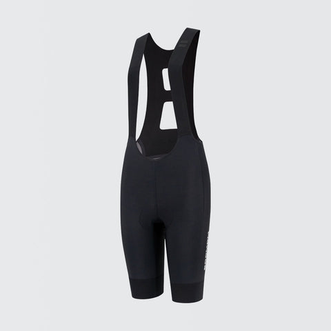 Women's Race Aero Bib Shorts - Black SOOMOM | Cycling Apparel