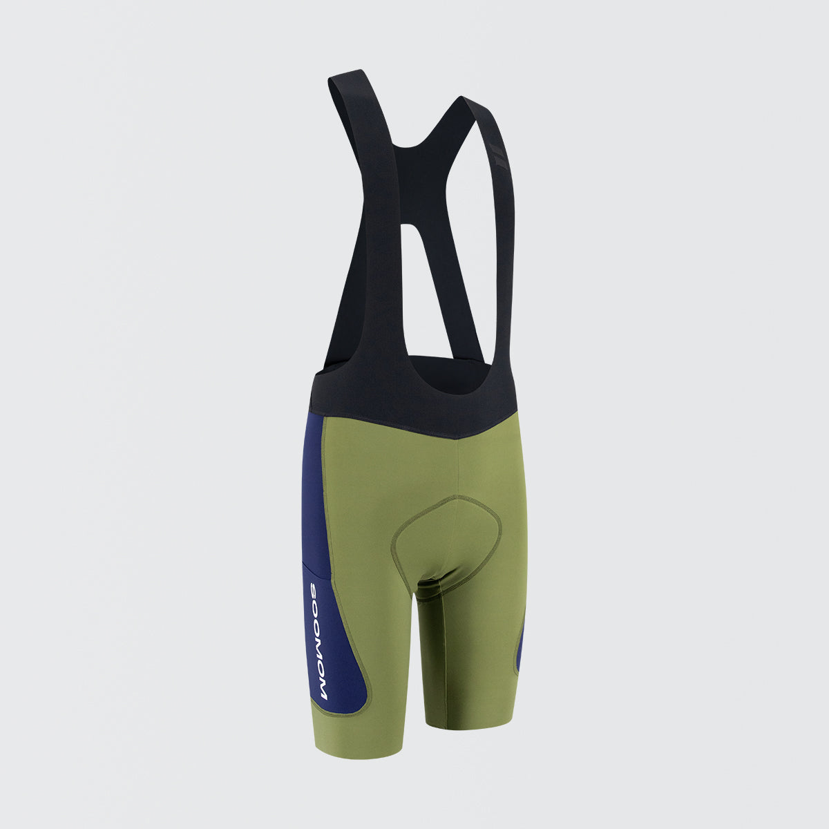 All-Round Cargo Bib Shorts - Olive