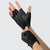 All around Leather Mitts - Black