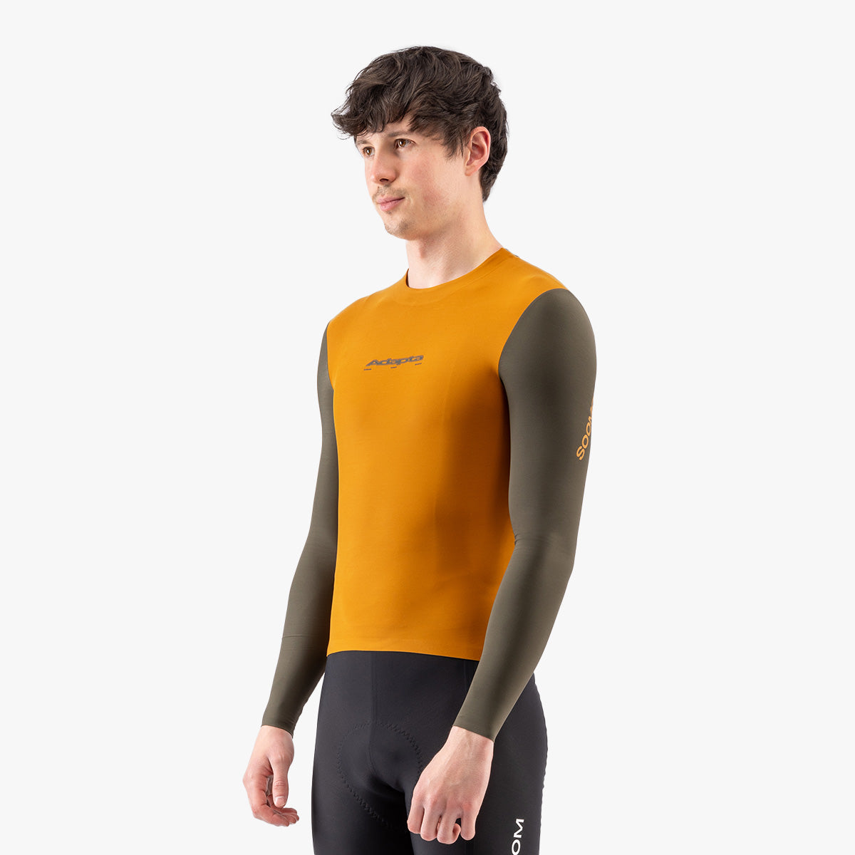 Race LS Thermal Jersey - Brown