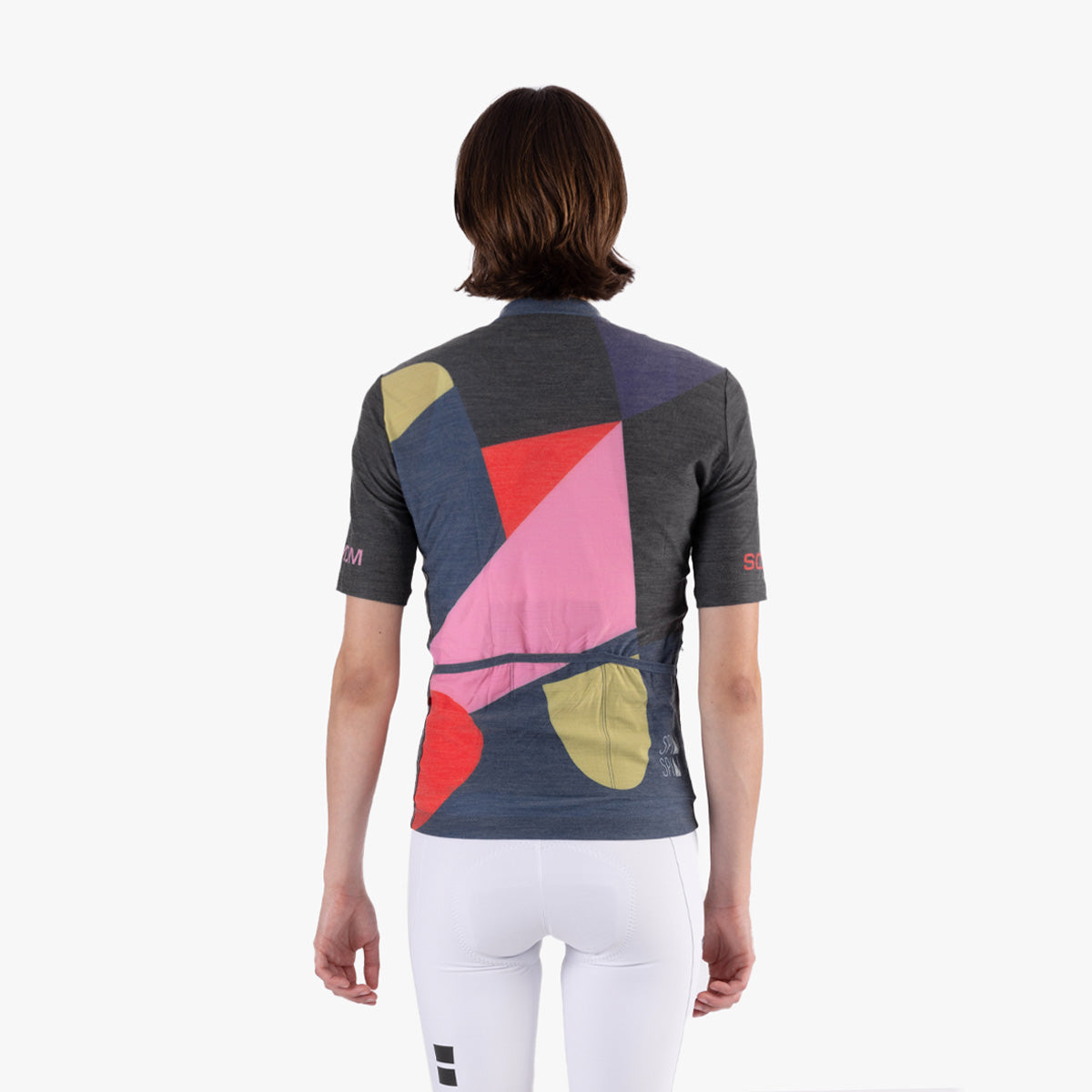Women's Soomom x Spin Spin Art Series Merino Jersey - Blocking