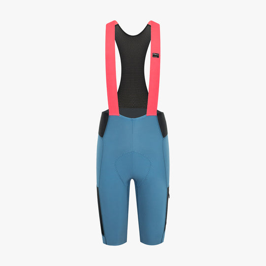 Escape Utility Bib Shorts - Moonblush