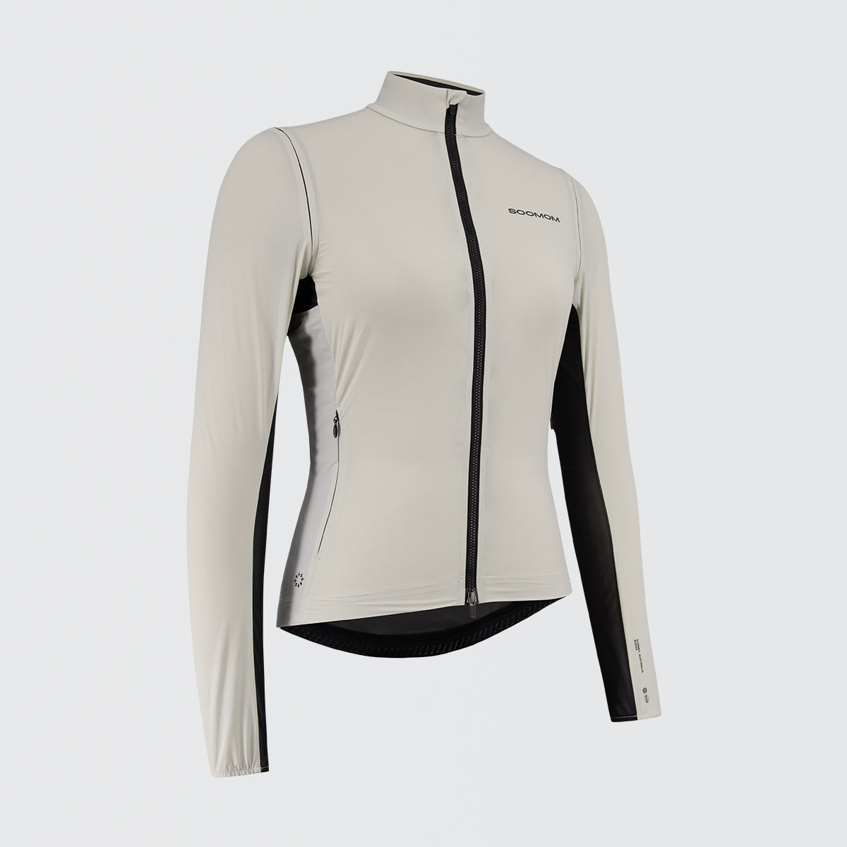 Women's All-Round Switchable Wind Jacket - Silver Stone