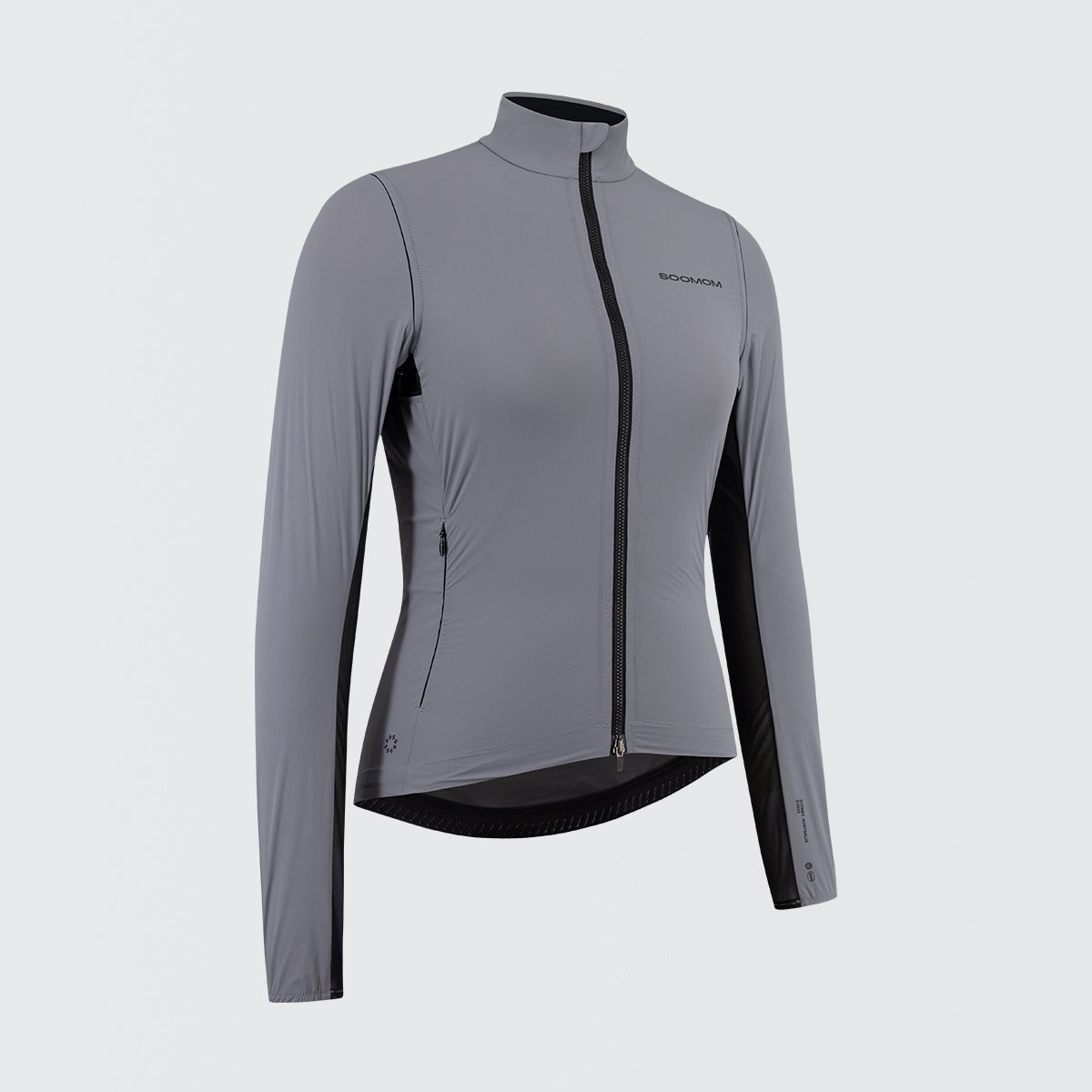 Women's All-Round Switchable Wind Jacket - Slate Gray
