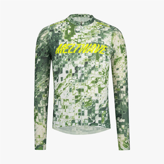 All-Round Meltwave LS Jersey - Glacial Moss