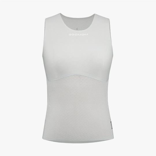 Womens' Race ProMesh Base Layer - Fogstone Grey