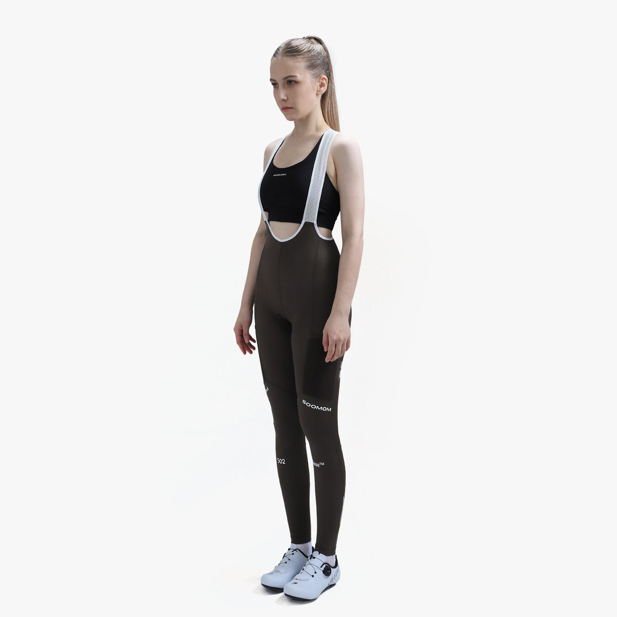 Women's Base 502 Cargo Bib Tights - Walnut