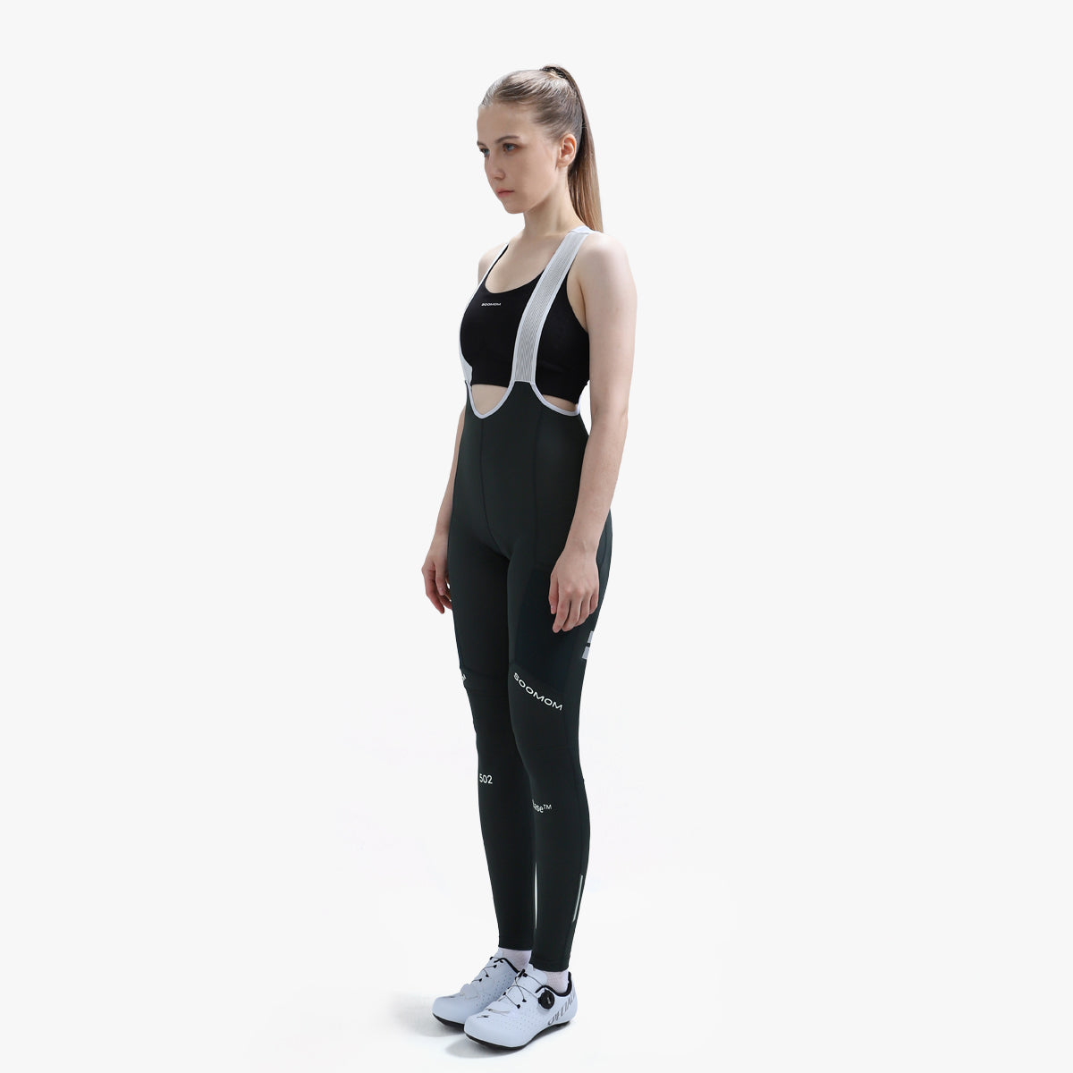 Women's Base 502 Cargo Bib Tights - Carbon