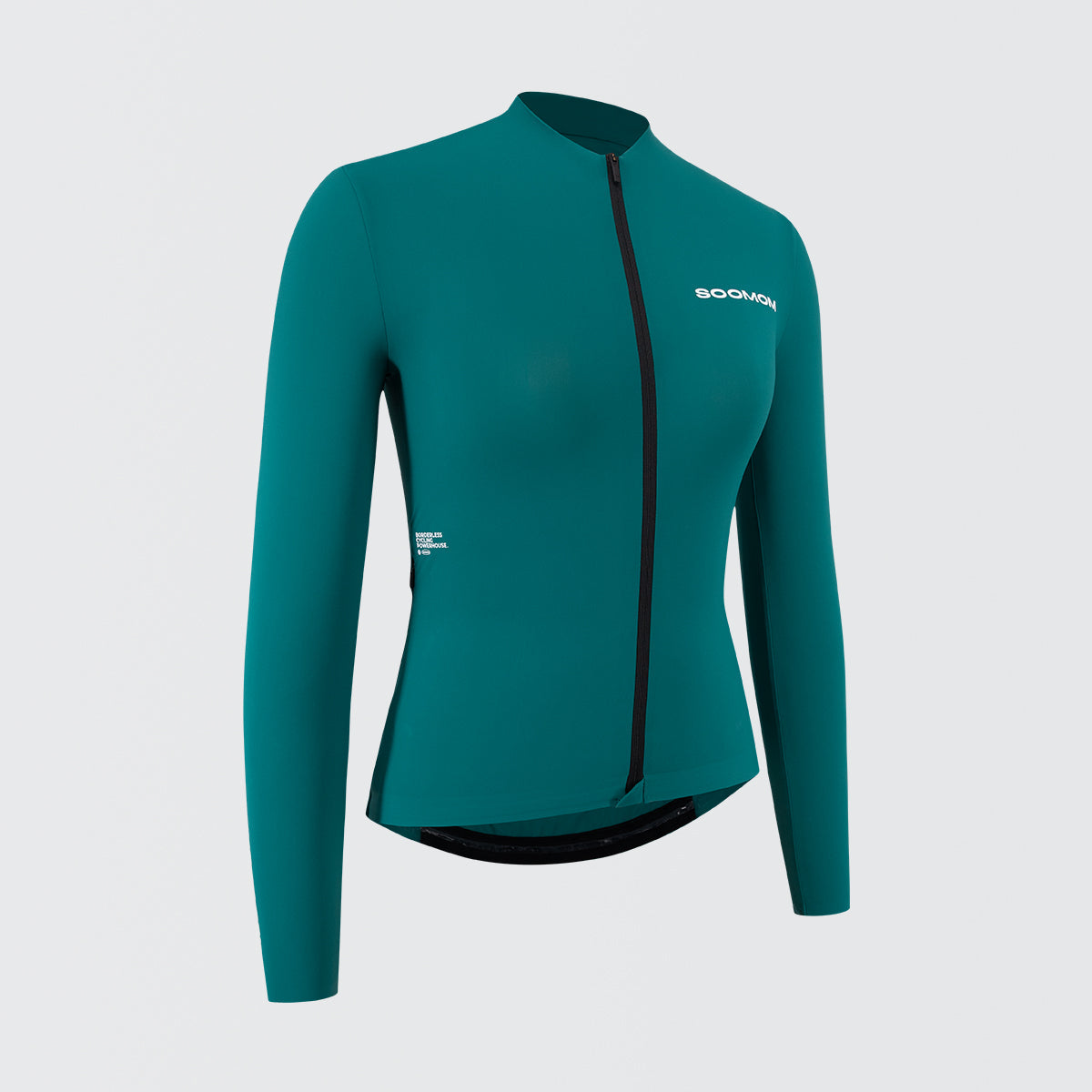 Women's All-Round LS Jersey - Atlantis