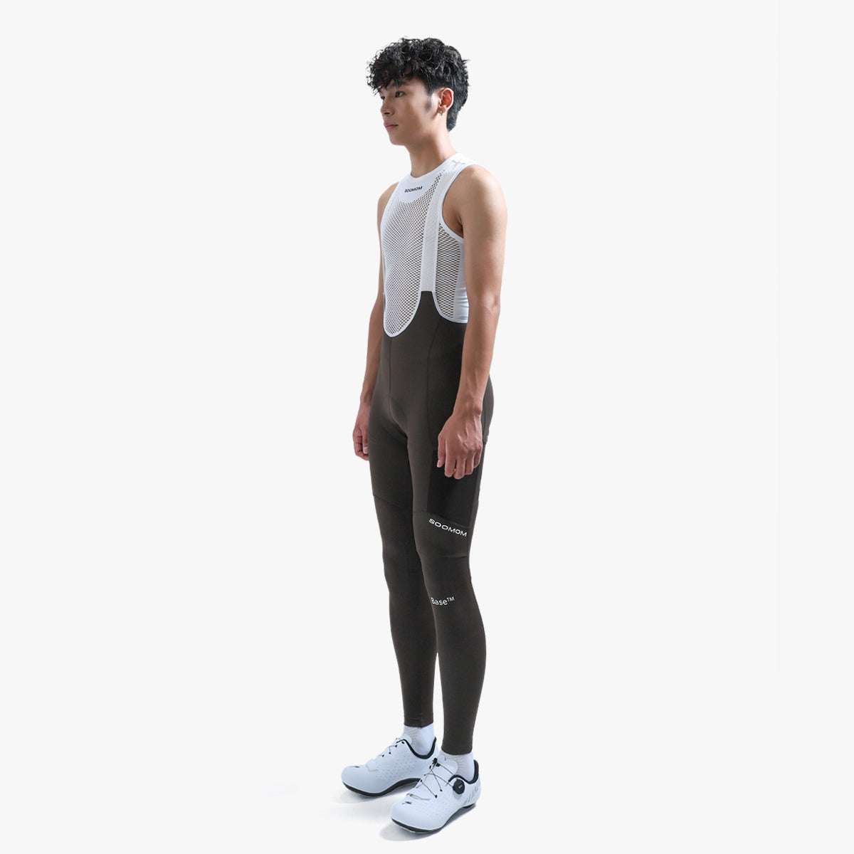 Base 502 Cargo Bib Tights - Walnut