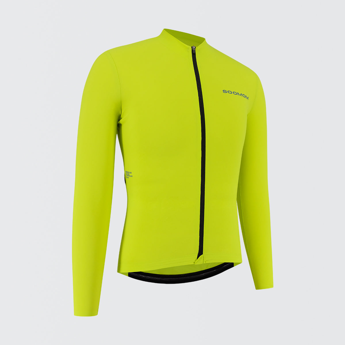 All-Round LS Jersey - Lime Green