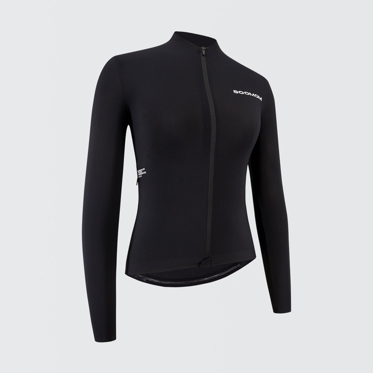 Women's All-Round LS Jersey - Black