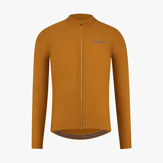 All-Round Lightweight LS Thermal Jersey - Tawny Brown