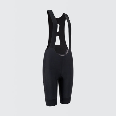 Women's Race Aero Bib Shorts - Black SOOMOM | Cycling Apparel